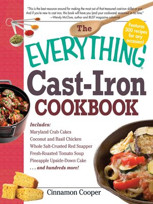 cover image of The Everything Cast-Iron Cookbook